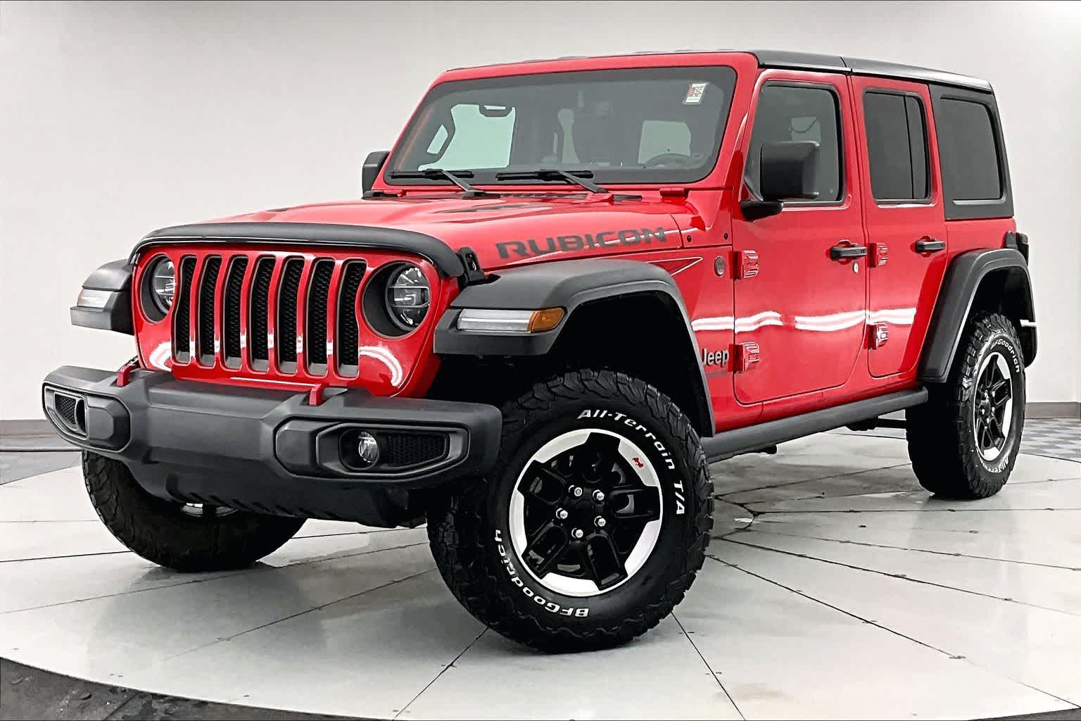 2020 Jeep Wrangler Unlimited Rubicon's photo
