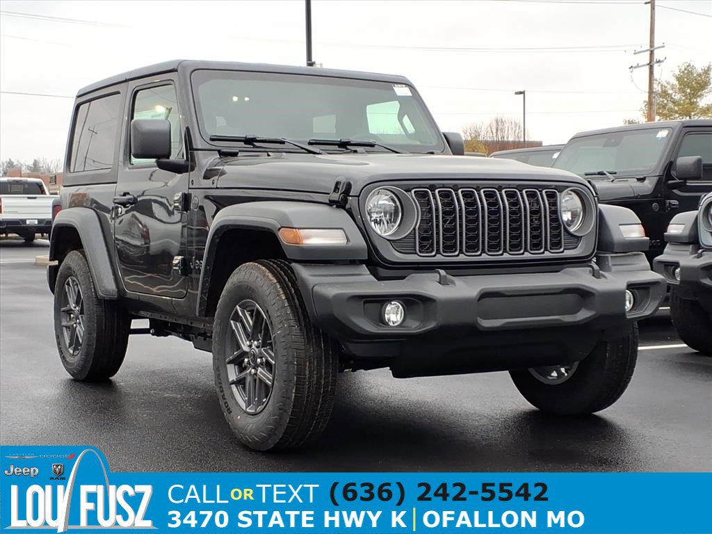 2026 Jeep Wrangler 2-Door Sport's photo