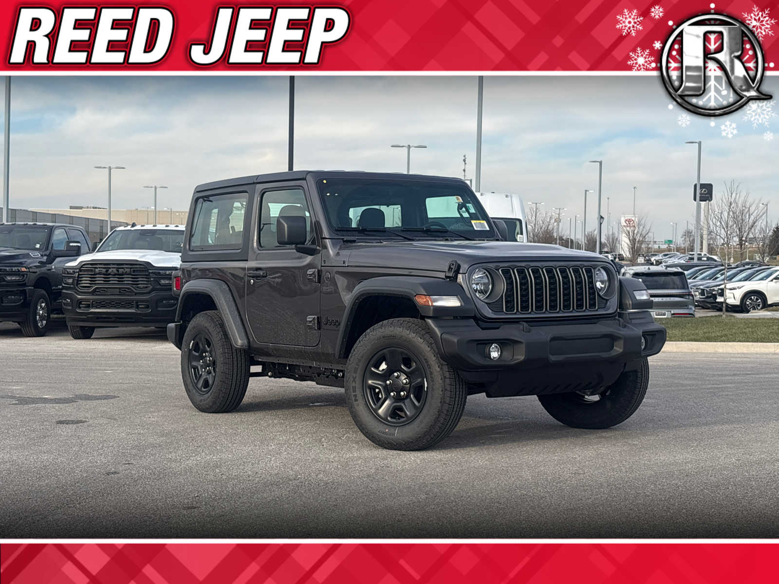 2026 Jeep Wrangler 2-Door Sport's photo