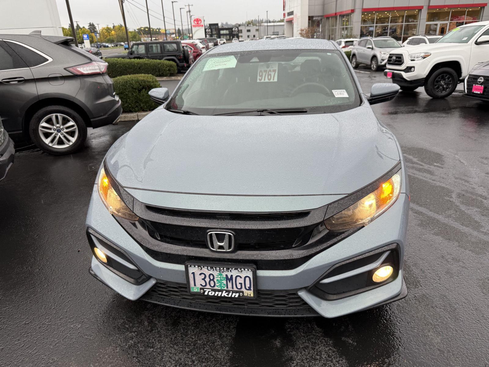 2020 Honda Civic Hatchback Sport photo 3