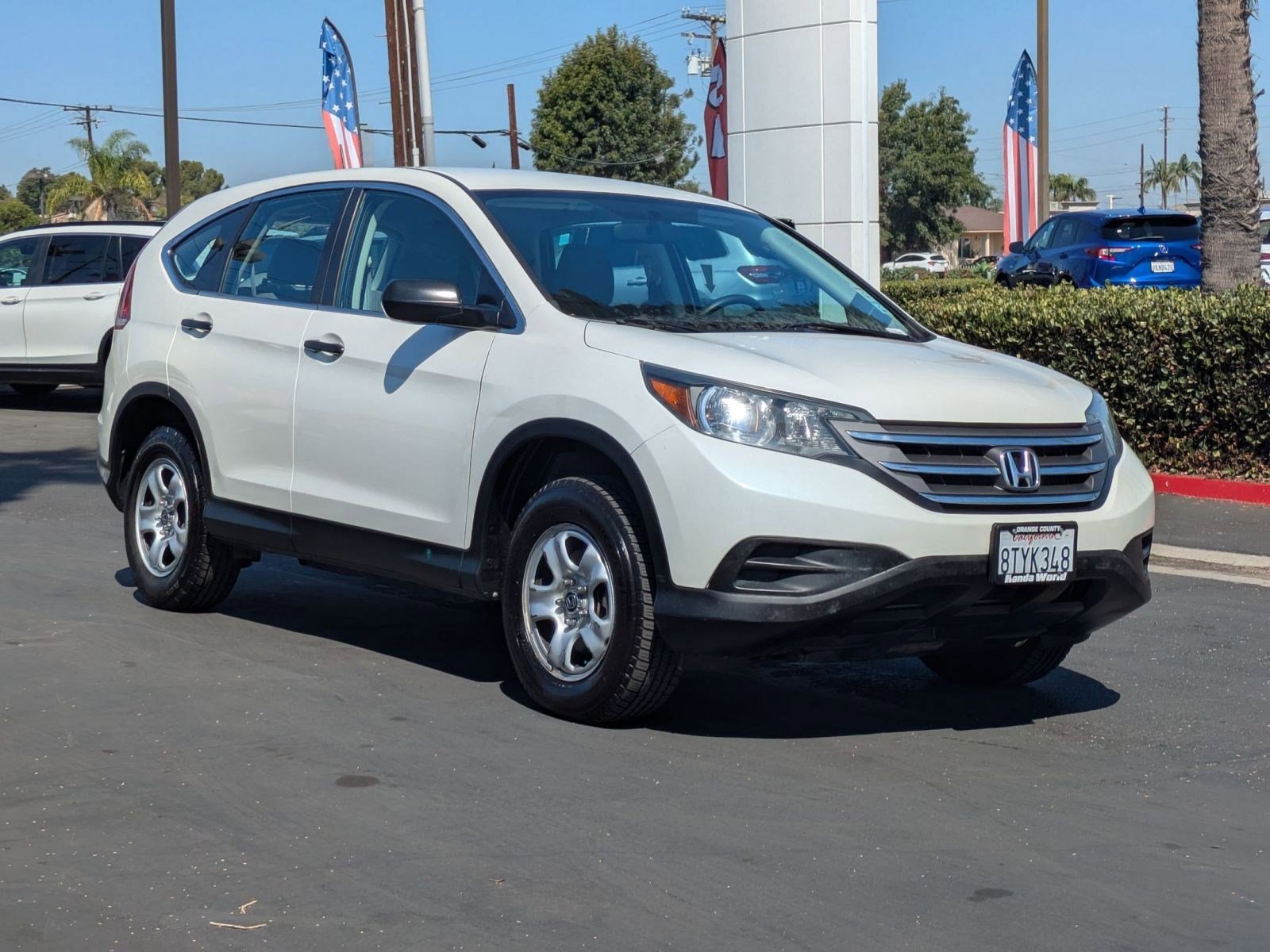 Used 2014 Honda CR-V LX with VIN 5J6RM4H39EL106691 for sale in Westminster, CA