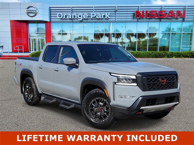 2024 Nissan Frontier