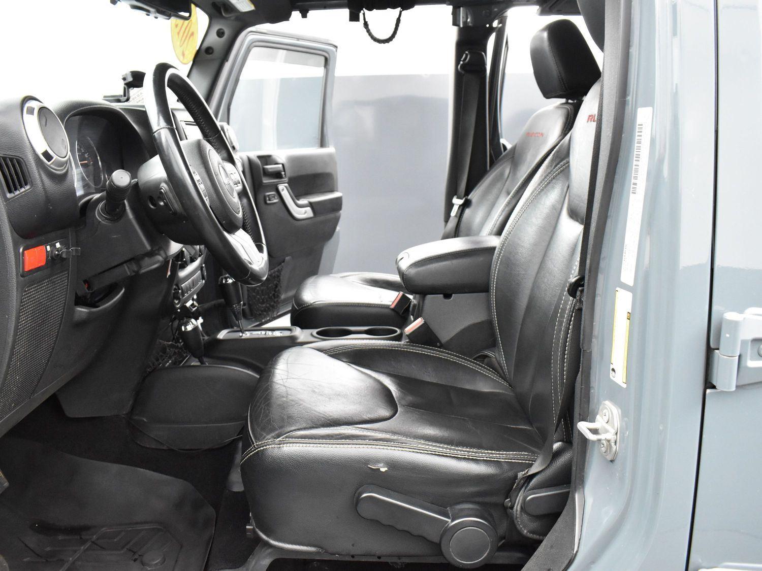 2015 Jeep Wrangler Unlimited Rubicon Hard Rock photo 14
