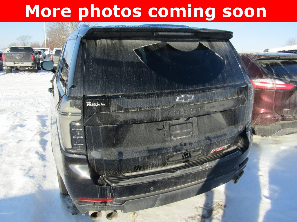 2025 Chevrolet Tahoe RST photo 4