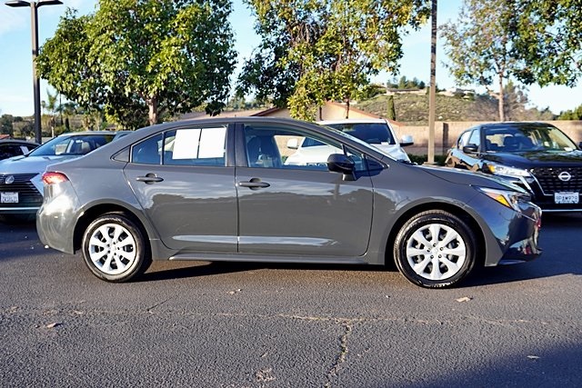 Used 2025 Black Toyota LE image 6