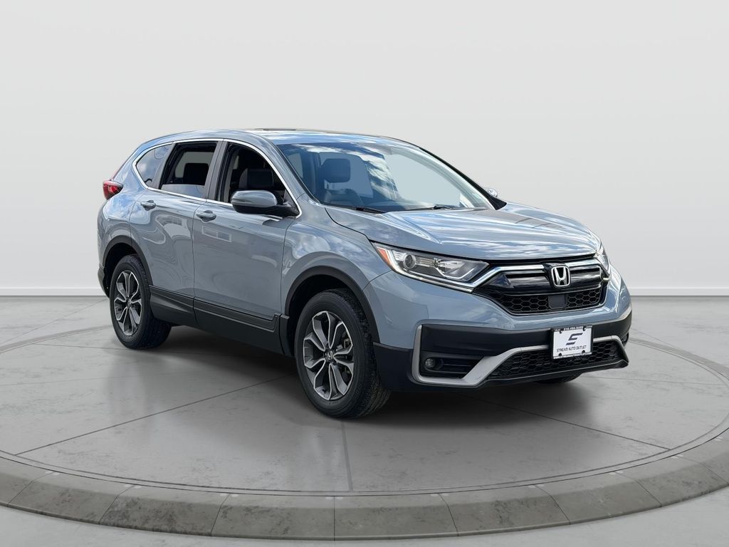 2022 Honda CR-V EX-L's photo