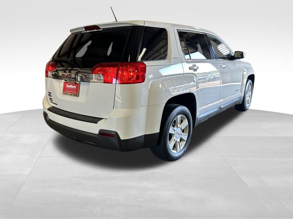 2013 Gmc Terrain SLE photo 4