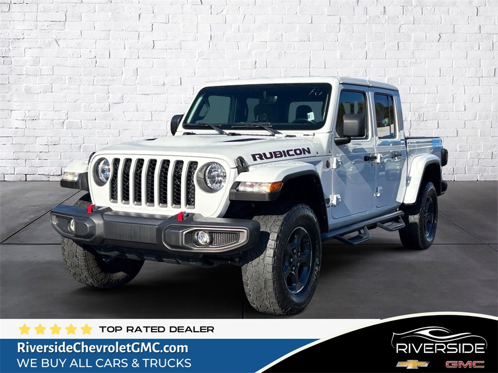2022 Jeep Gladiator Rubicon's photo