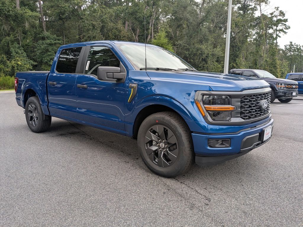 2025 Ford F-150 STX photo 2