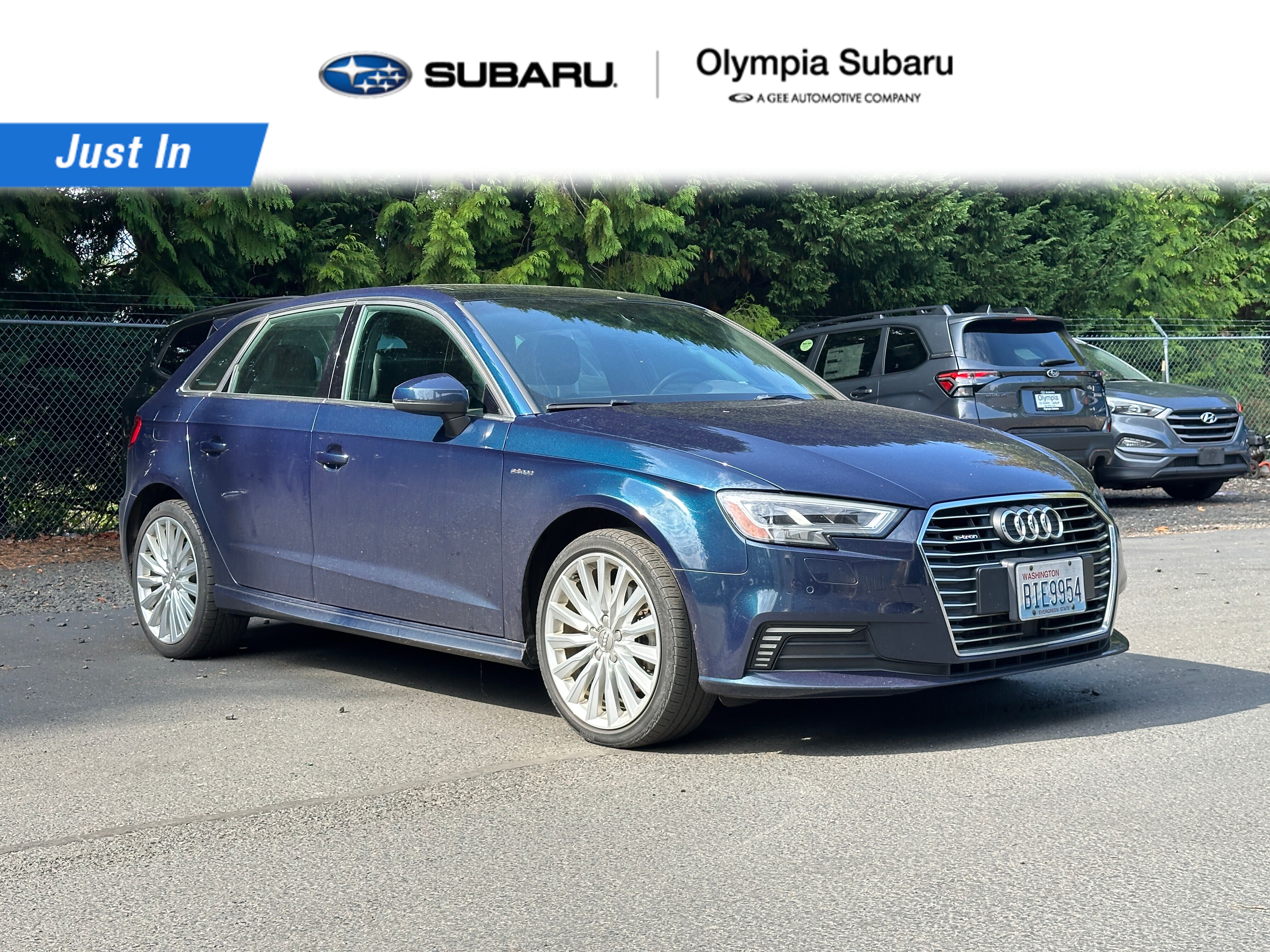 2017 Audi A3 Sportback e-tron