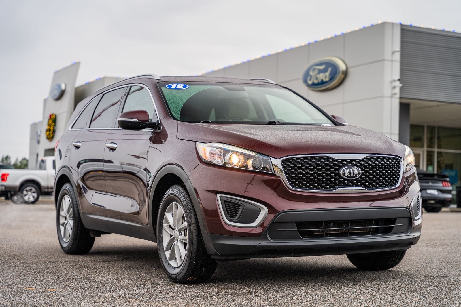 2018 Kia Sorento LX's photo