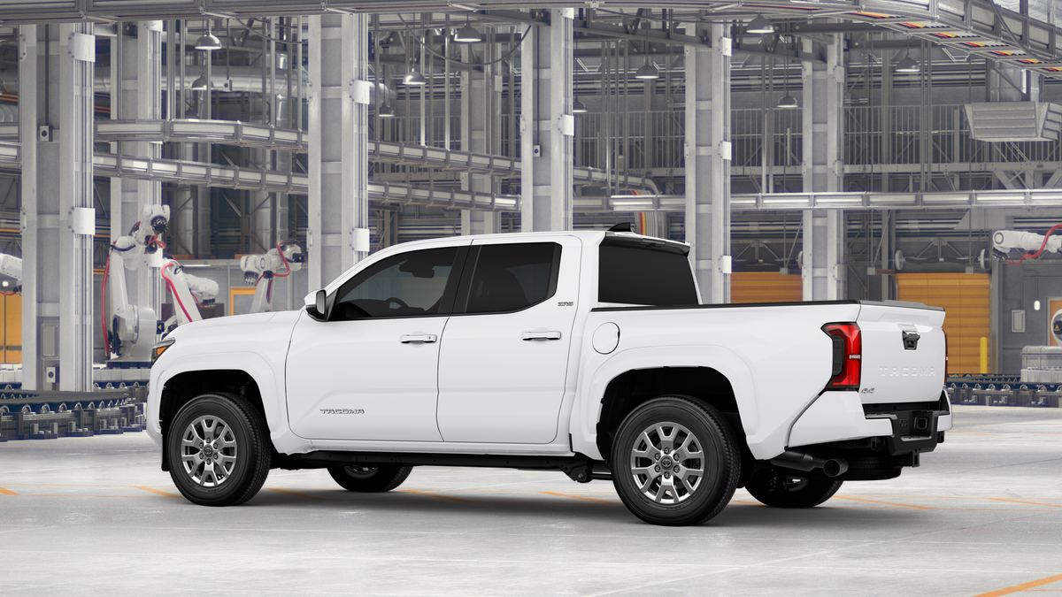 2025 Toyota Tacoma SR5 4x4 Double Cab photo 5