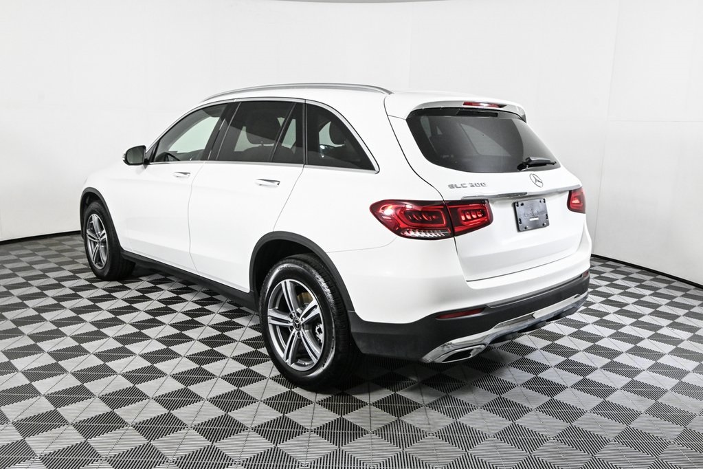 2020 Mercedes Benz GLC 300 photo 3