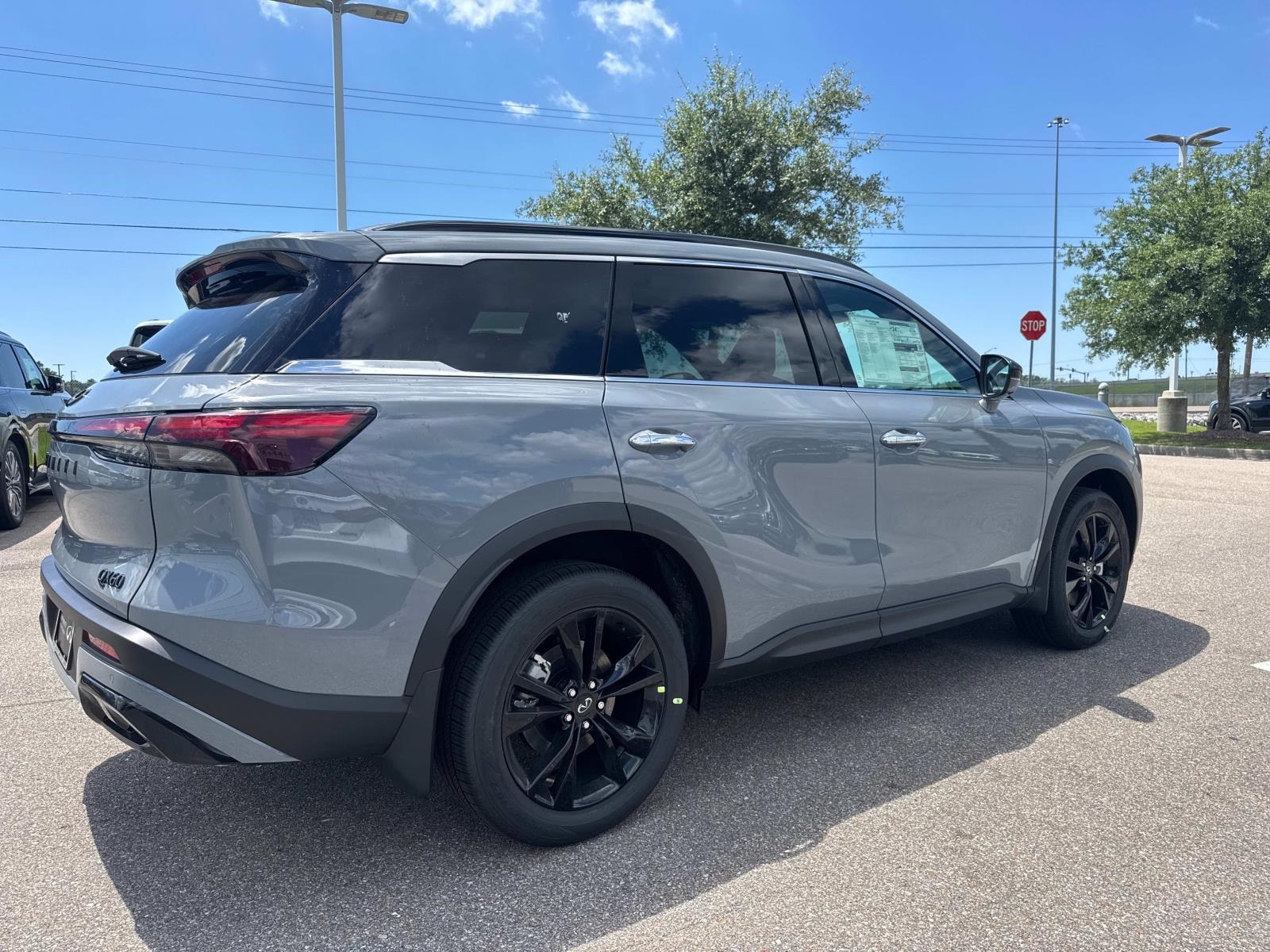 2025 Infiniti QX60 Luxe photo 4