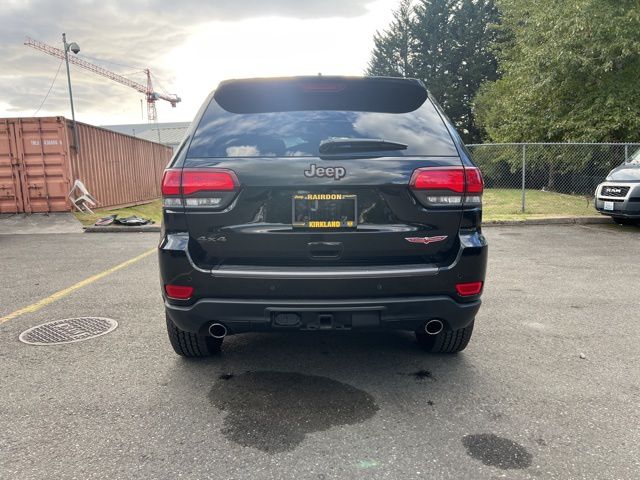 2018 Jeep Grand Cherokee Trailhawk photo 4