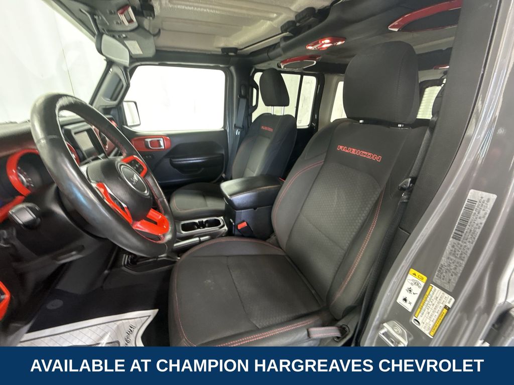 2019 Jeep Wrangler Unlimited Rubicon photo 16