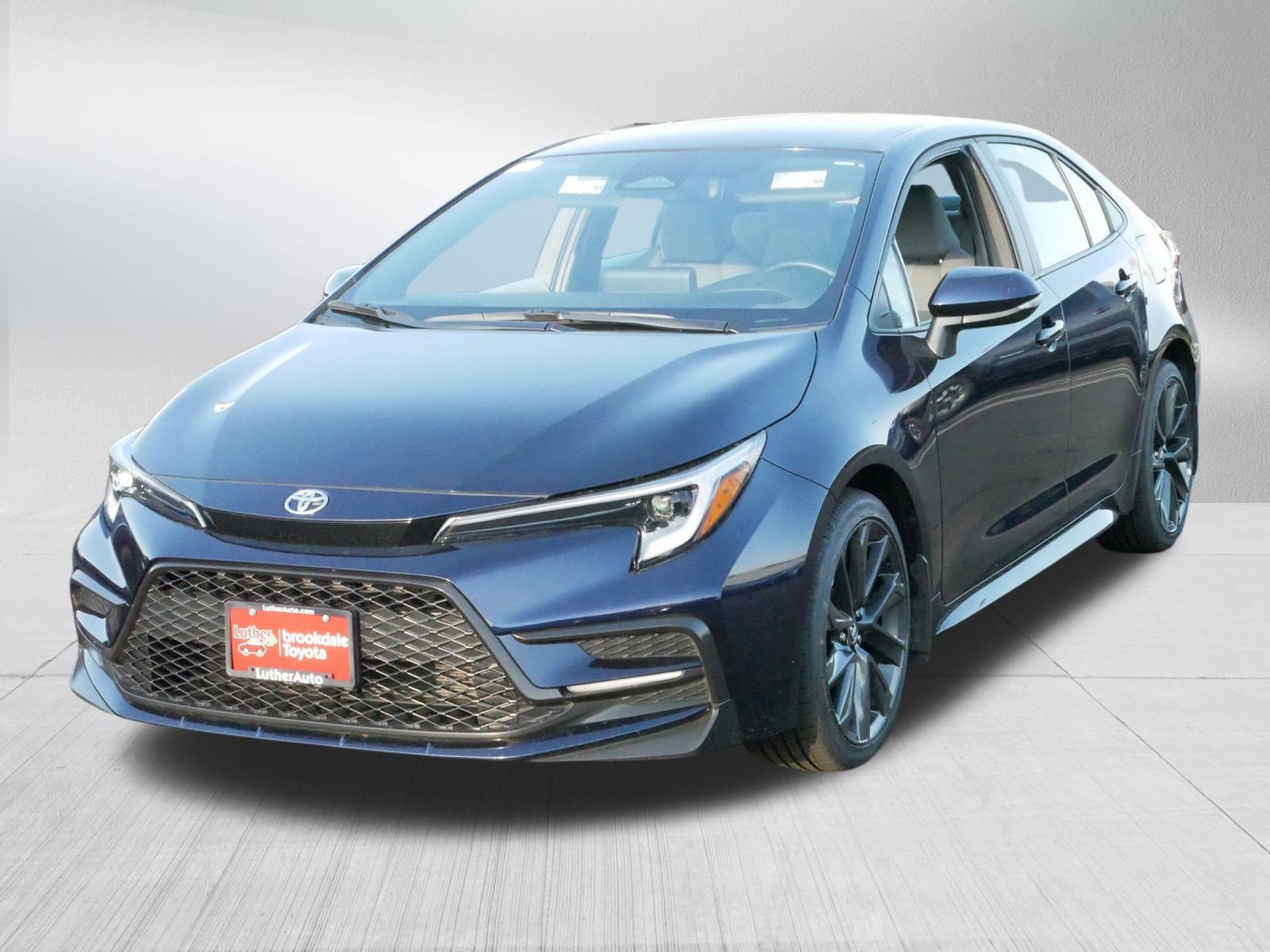 Certified 2024 Toyota Corolla SE with VIN 5YFS4MCE6RP215462 for sale in Brooklyn Center, Minnesota