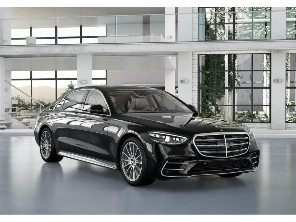 2025 Mercedes Benz S 580 4MATIC photo 9