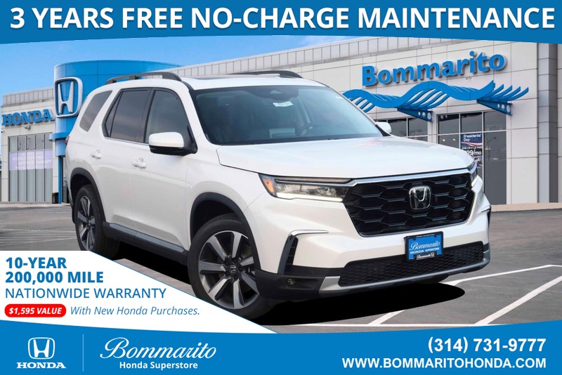 2025 Honda Pilot Touring's photo