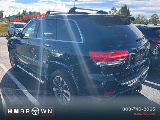 2018 Jeep Grand Cherokee Overland photo 3