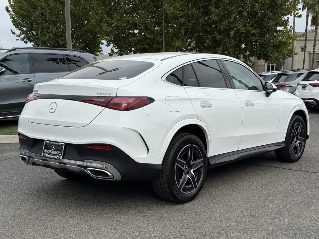 2026 Mercedes Benz GLC 300 Coupe 4MATIC photo 2