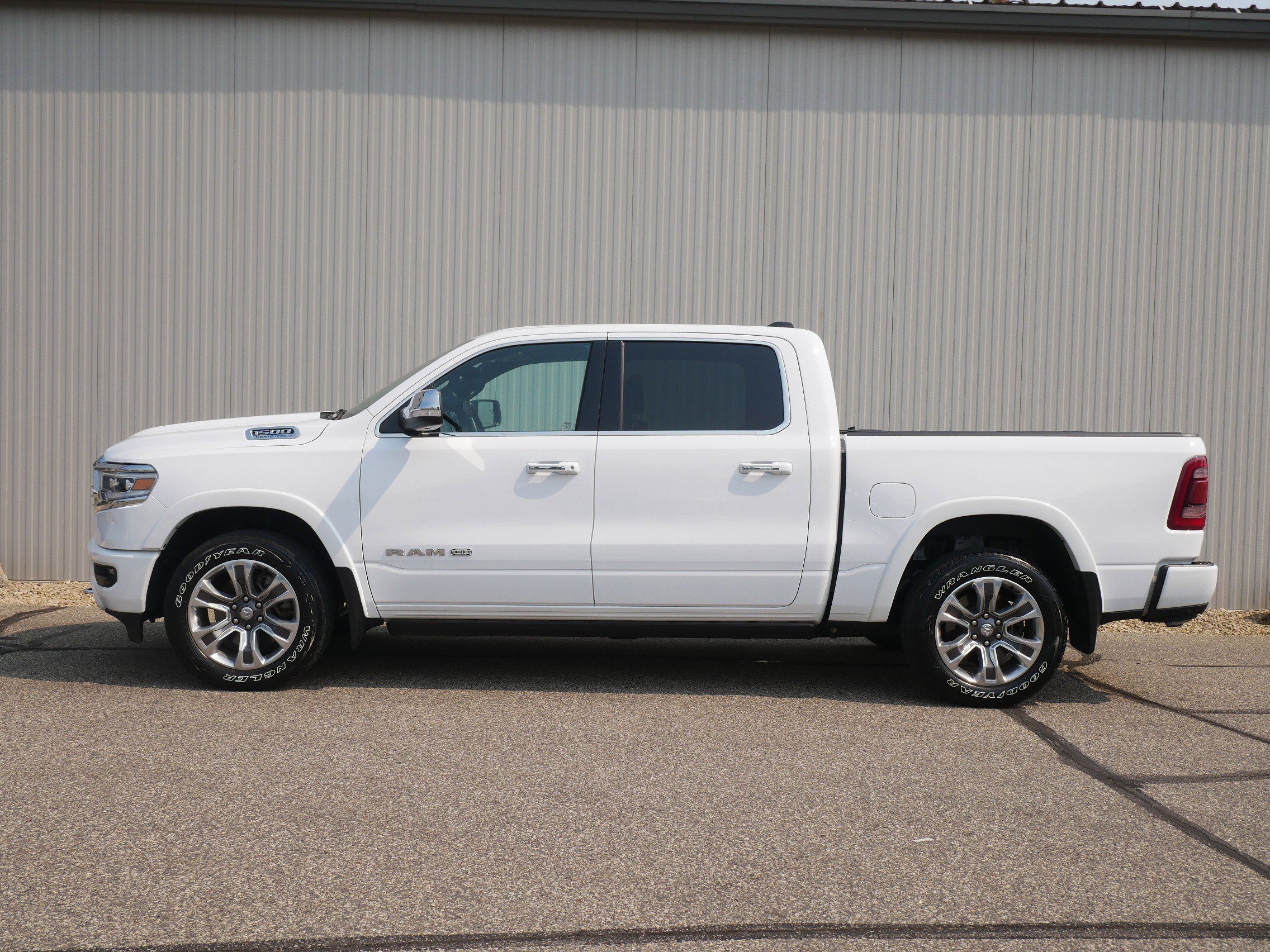 Used 2022 RAM Ram 1500 Pickup Longhorn with VIN 1C6SRFKT5NN109791 for sale in Hastings, Minnesota