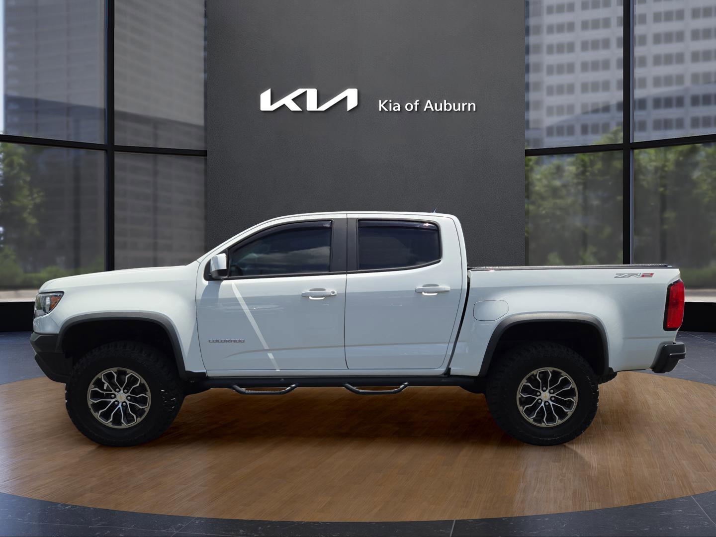 2019 Chevrolet Colorado ZR2 photo 9
