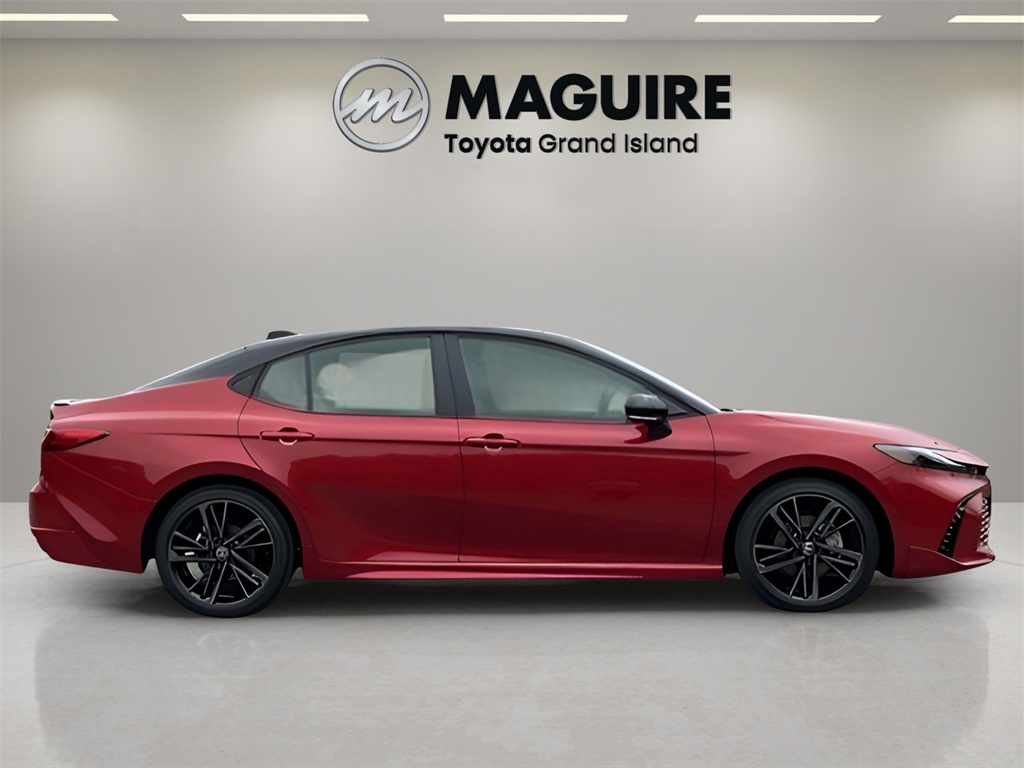2025 Toyota Camry XSE photo 2