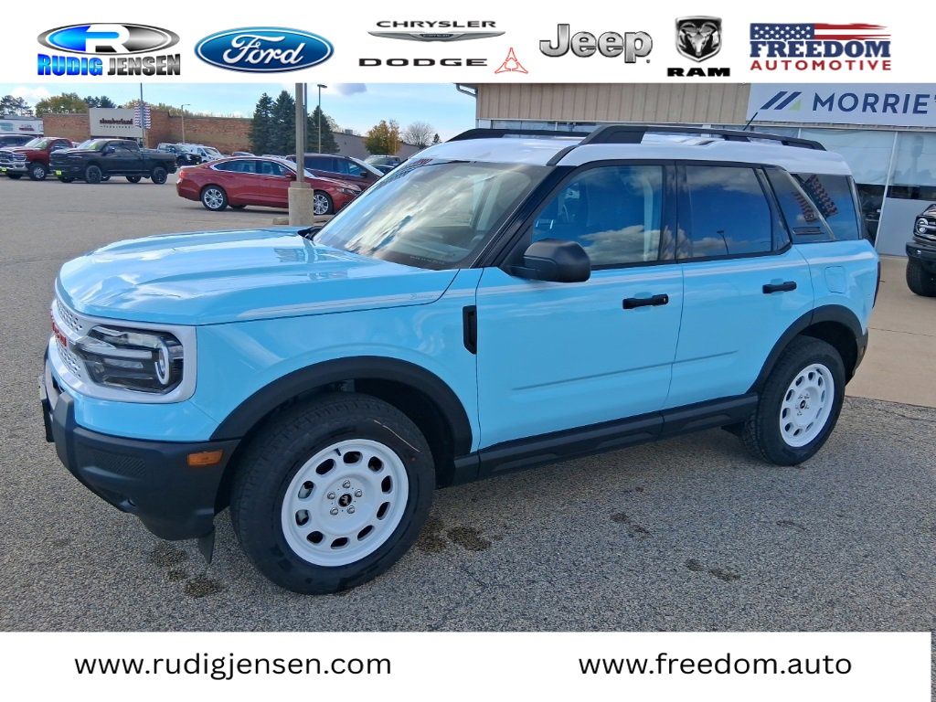 2025 Ford Bronco Sport Heritage's photo