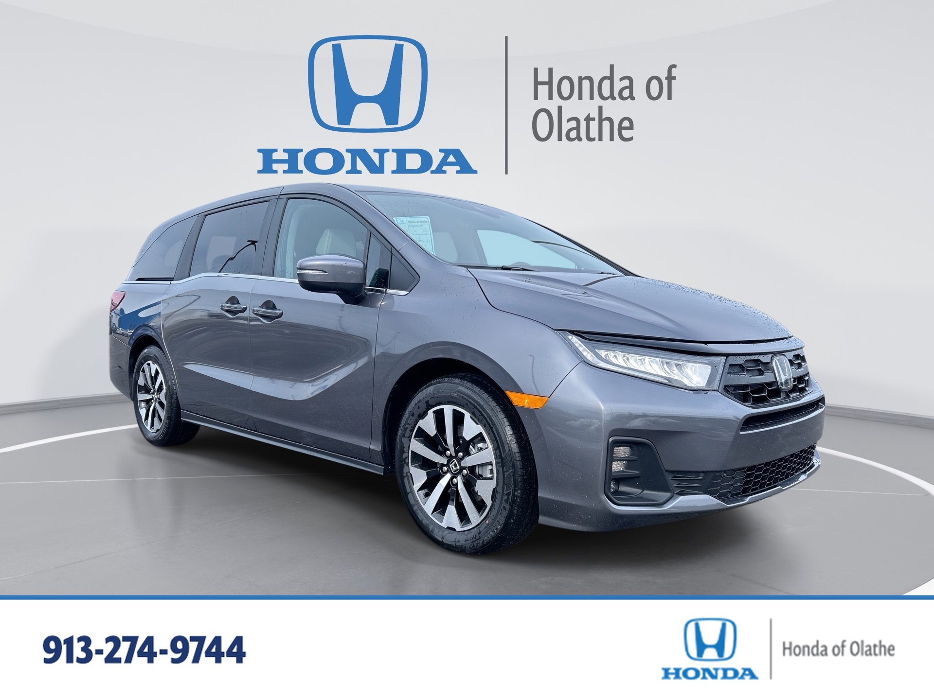 2026 Honda Odyssey EX-L's photo