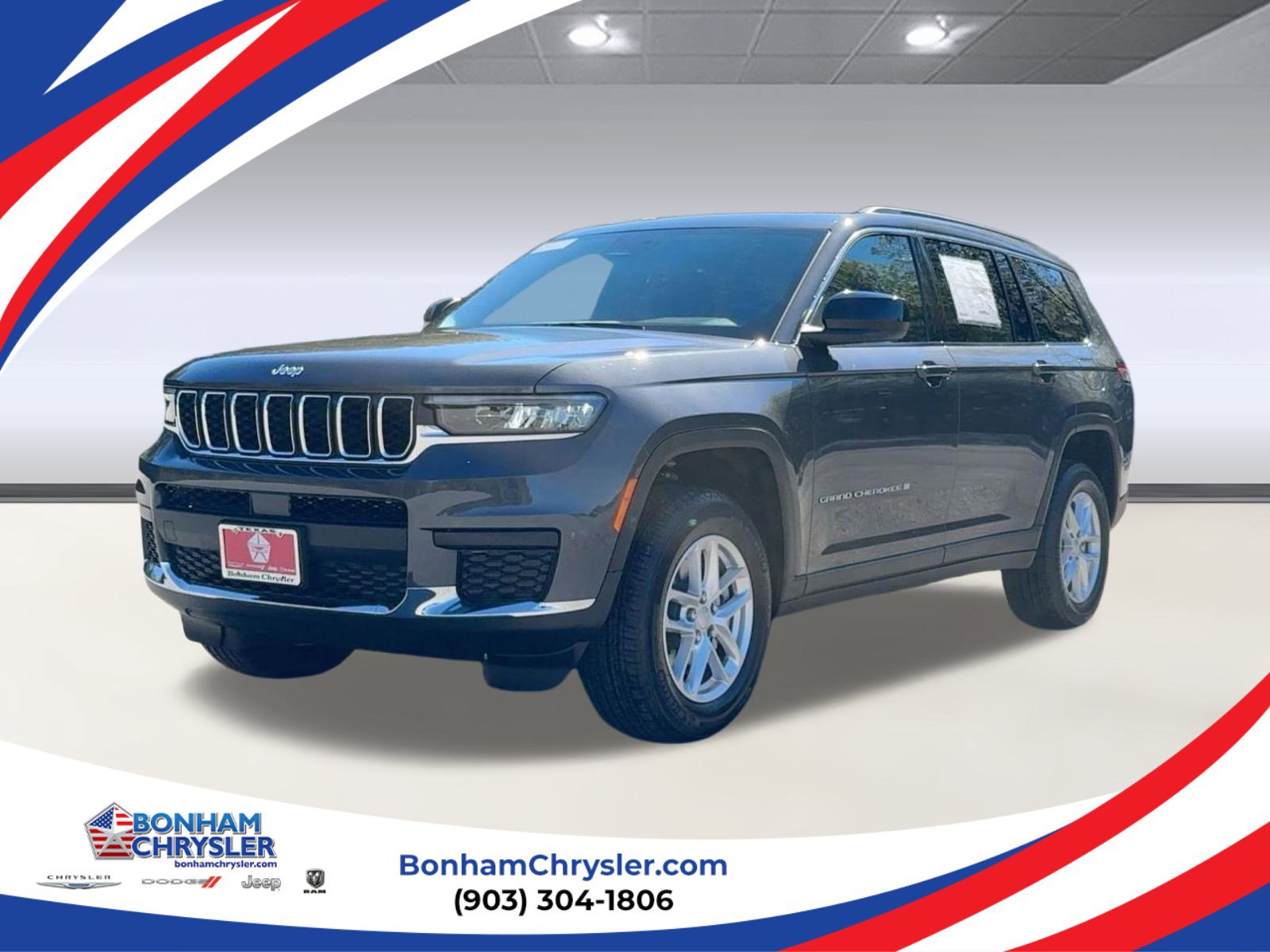 2025 Jeep Grand Cherokee L Laredo's photo