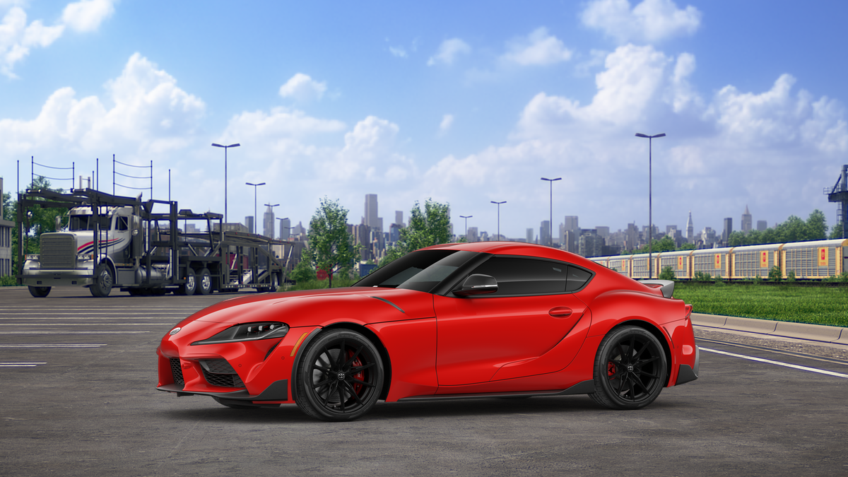 2026 Toyota Supra 3.0 photo 3
