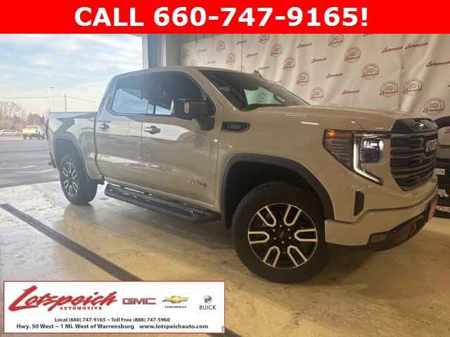 2026 GMC Sierra 1500 AT4's photo