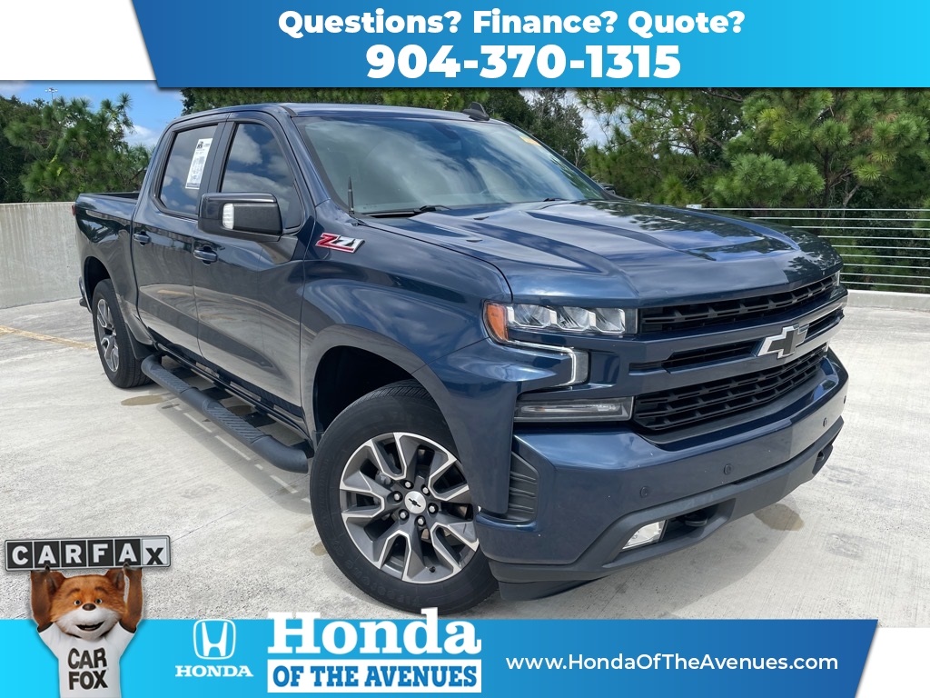 2021 Chevrolet Silverado 1500