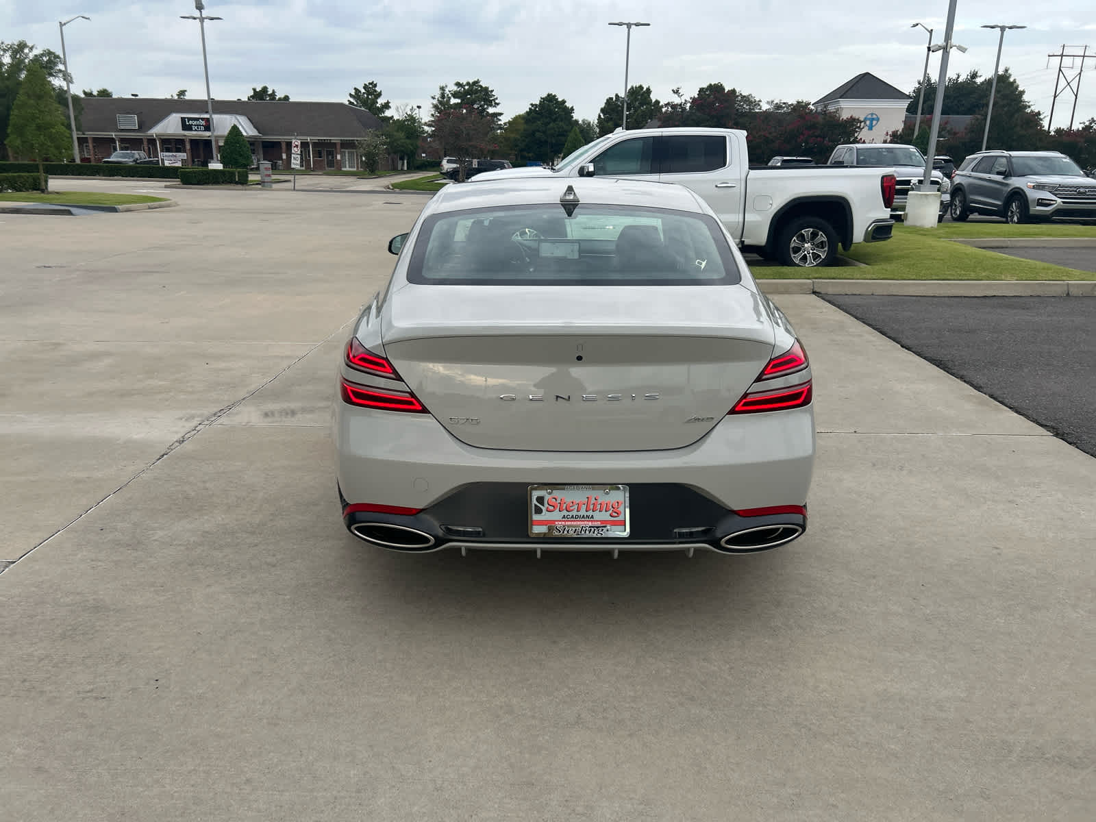 2025 Genesis G70 2.5T photo 7