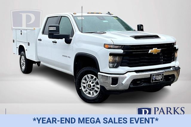 2025 Chevrolet Silverado 2500HD Work Truck's photo