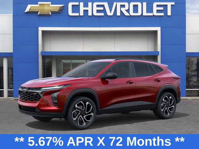 2026 Chevrolet Trax photo 2