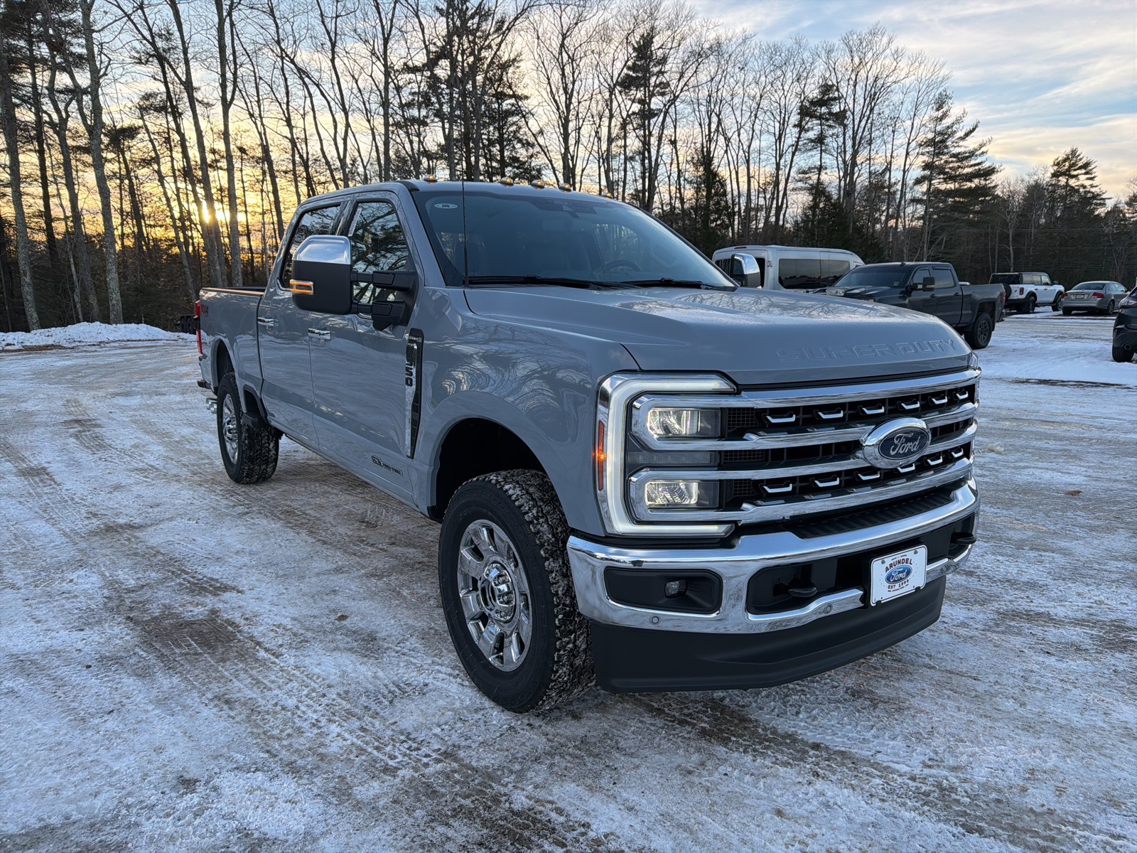 2026 Ford F-350 Super Duty Lariat's photo