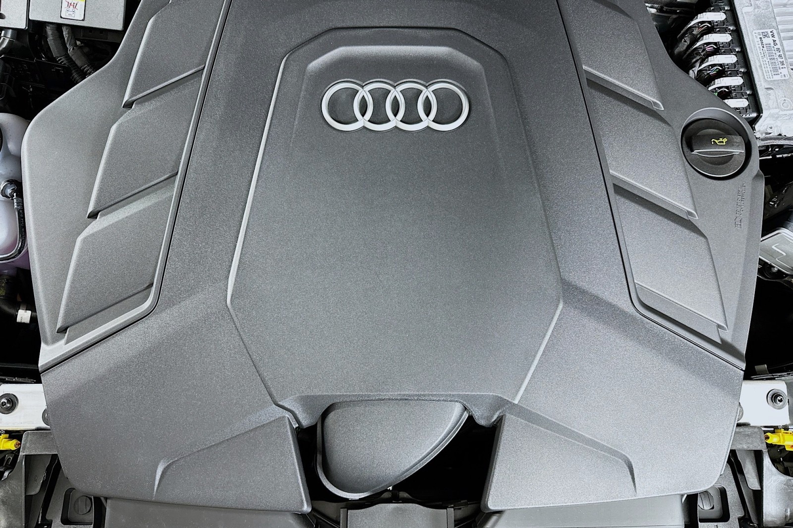 New 2025 Mythos Black Metallic Audi Premium Plus image 12