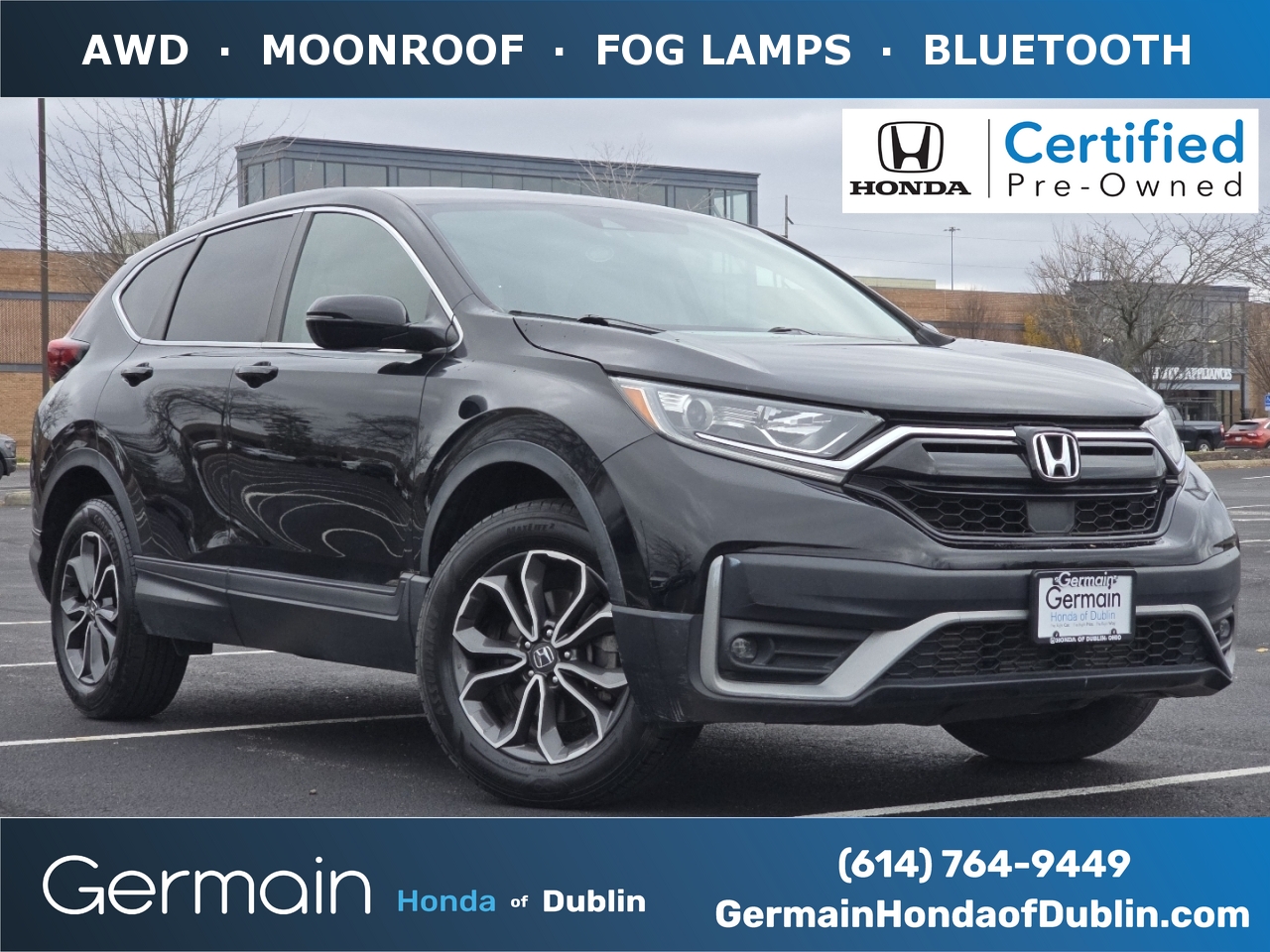 2021 Honda CR-V EX-L's photo