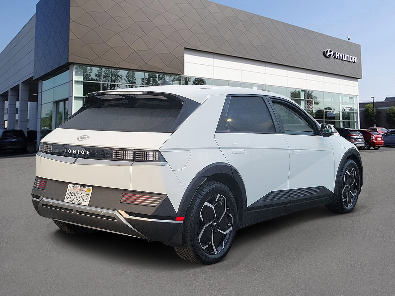 Certified 2024 Hyundai IONIQ 5 SE with VIN KM8KM4DE8RU307623 for sale in Cerritos, CA