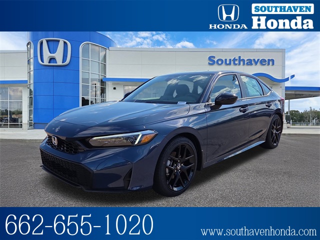 2026 Honda Civic Sport's photo