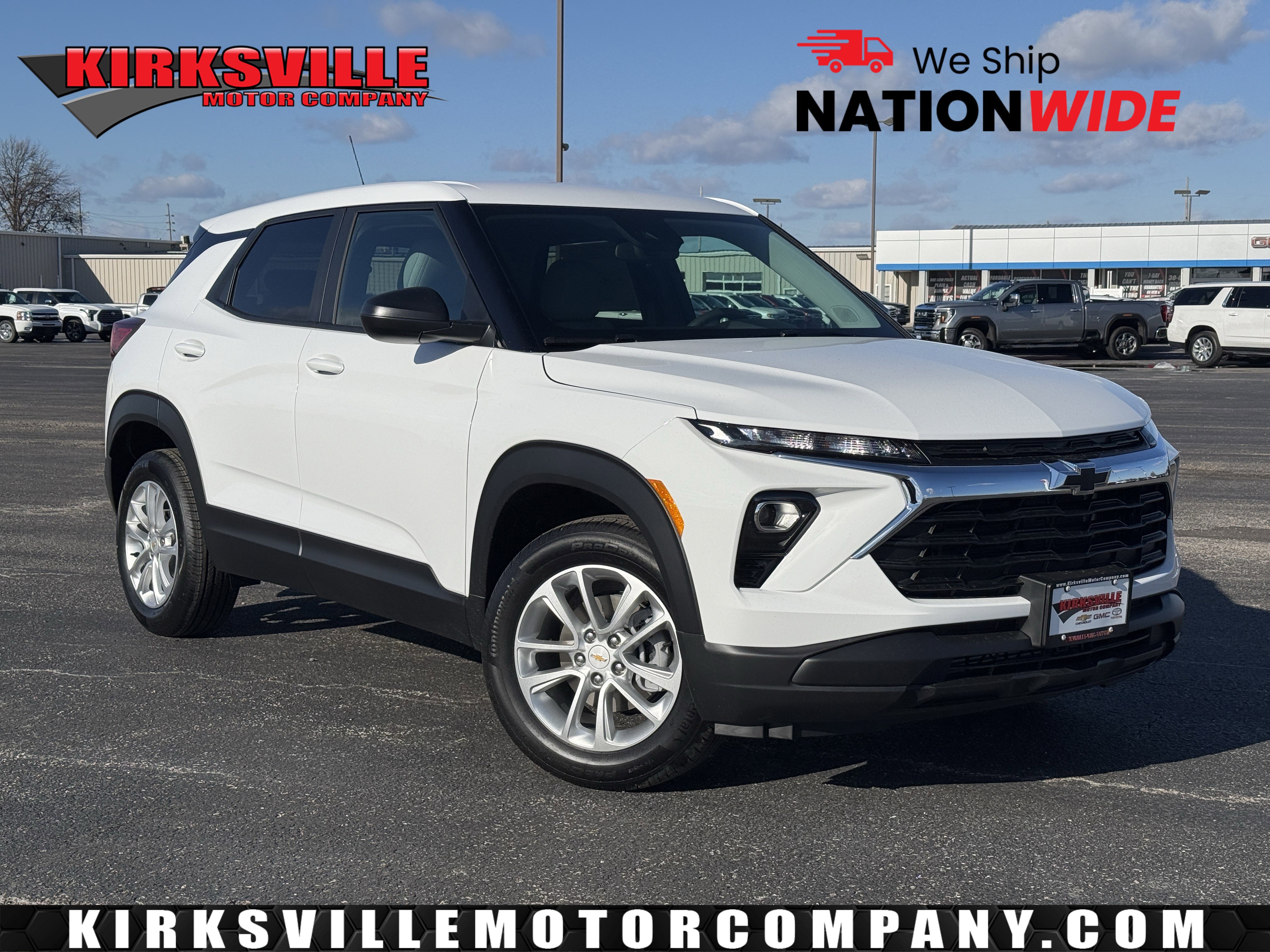 2026 Chevrolet Trailblazer LS's photo