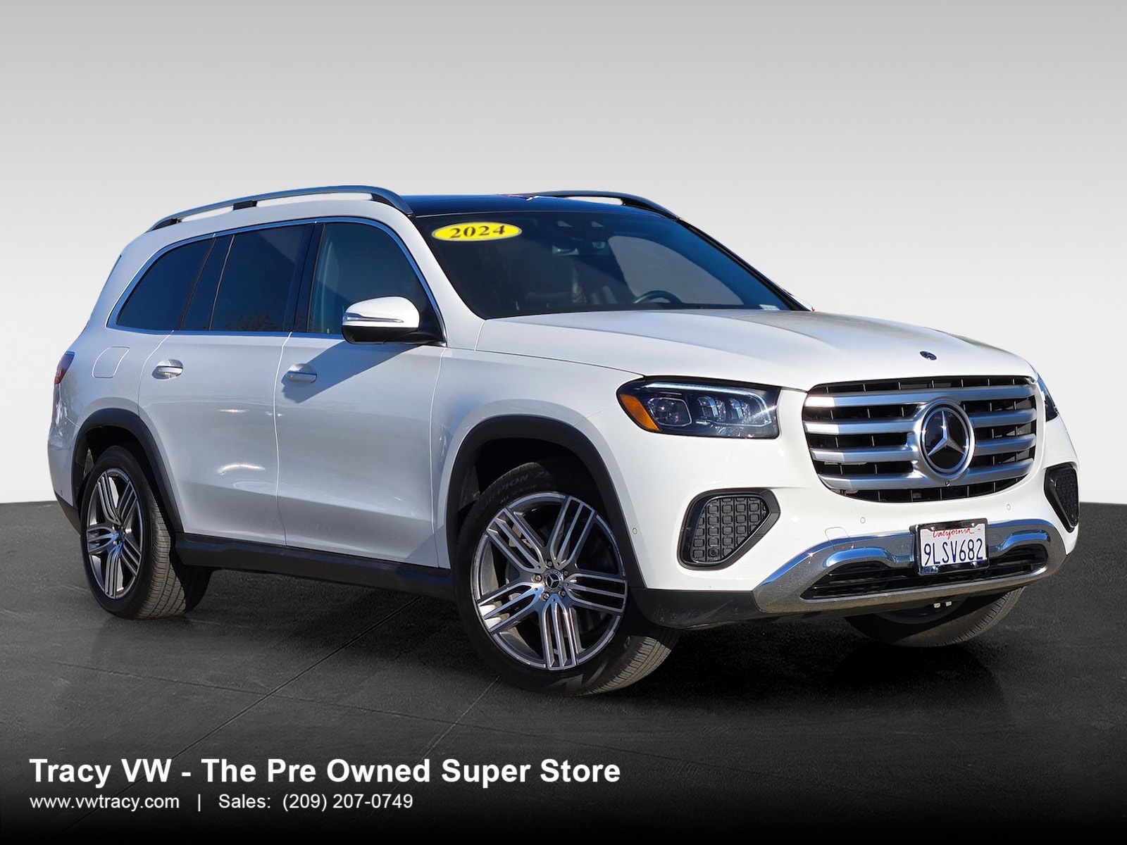 2024 Mercedes-Benz GLS Base's photo