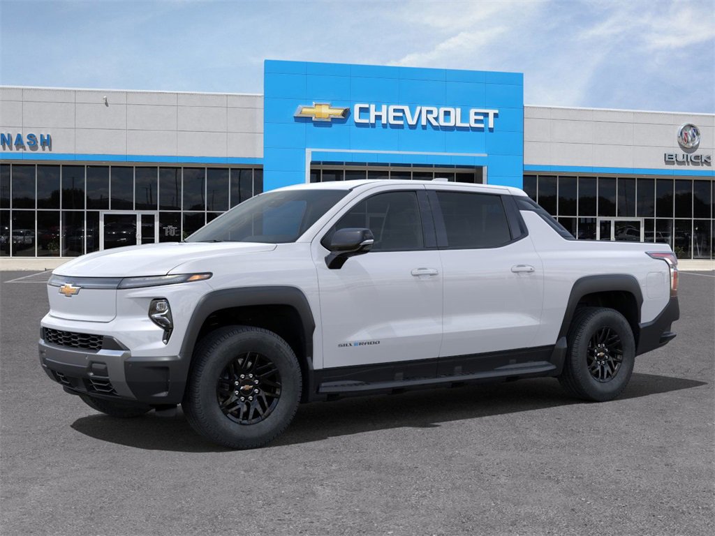 2025 Chevrolet Silverado EV LT photo 2