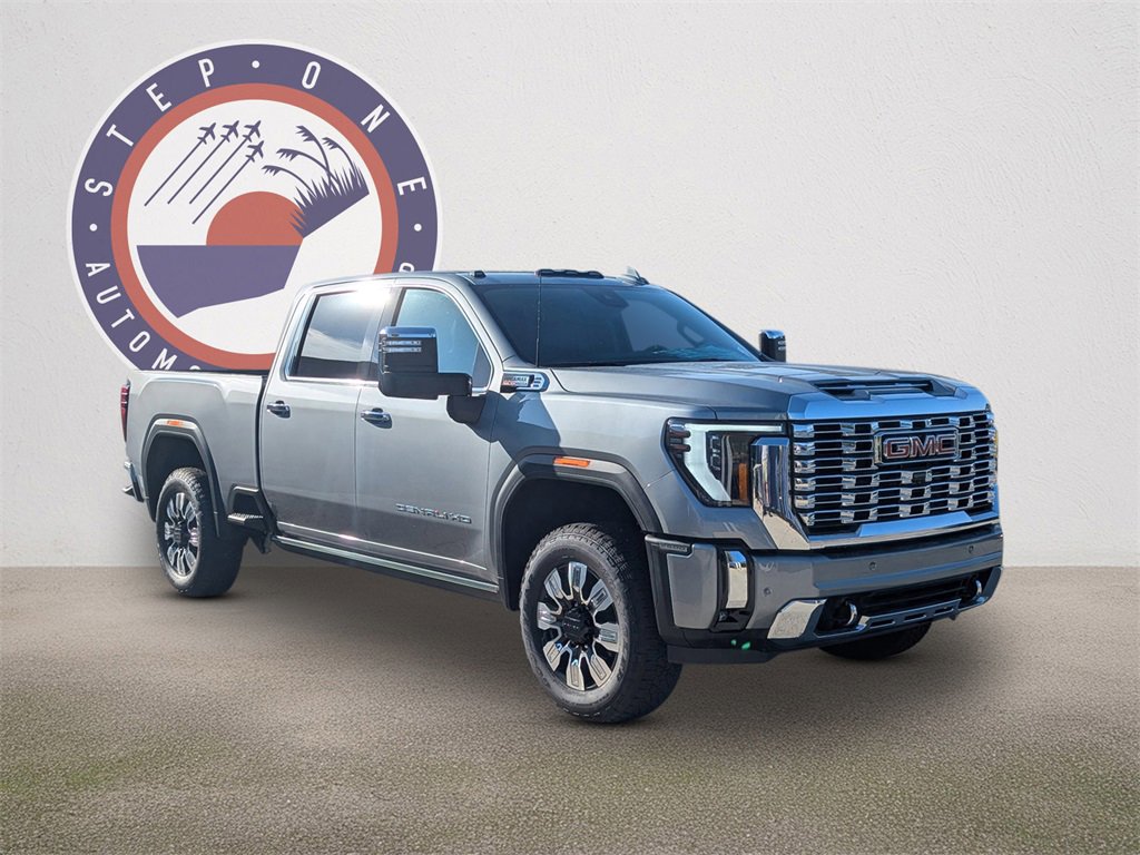 2025 GMC Sierra 2500HD Denali's photo