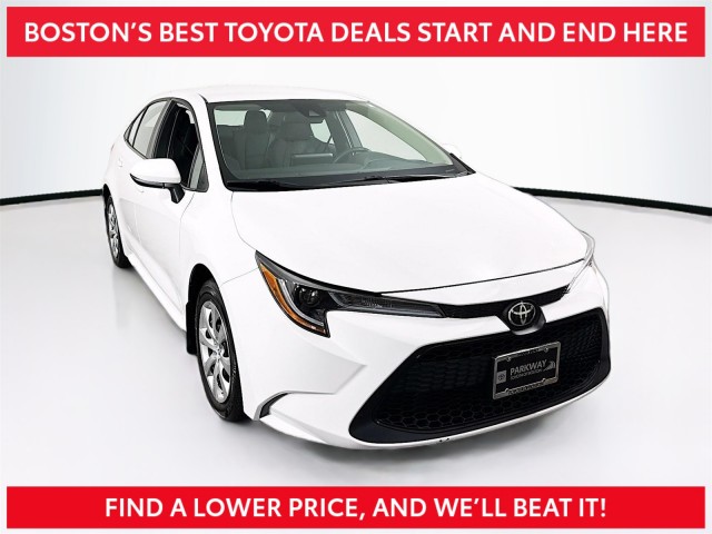 Browse Used Cars in West Roxbury | Parkway Toyota of Boston