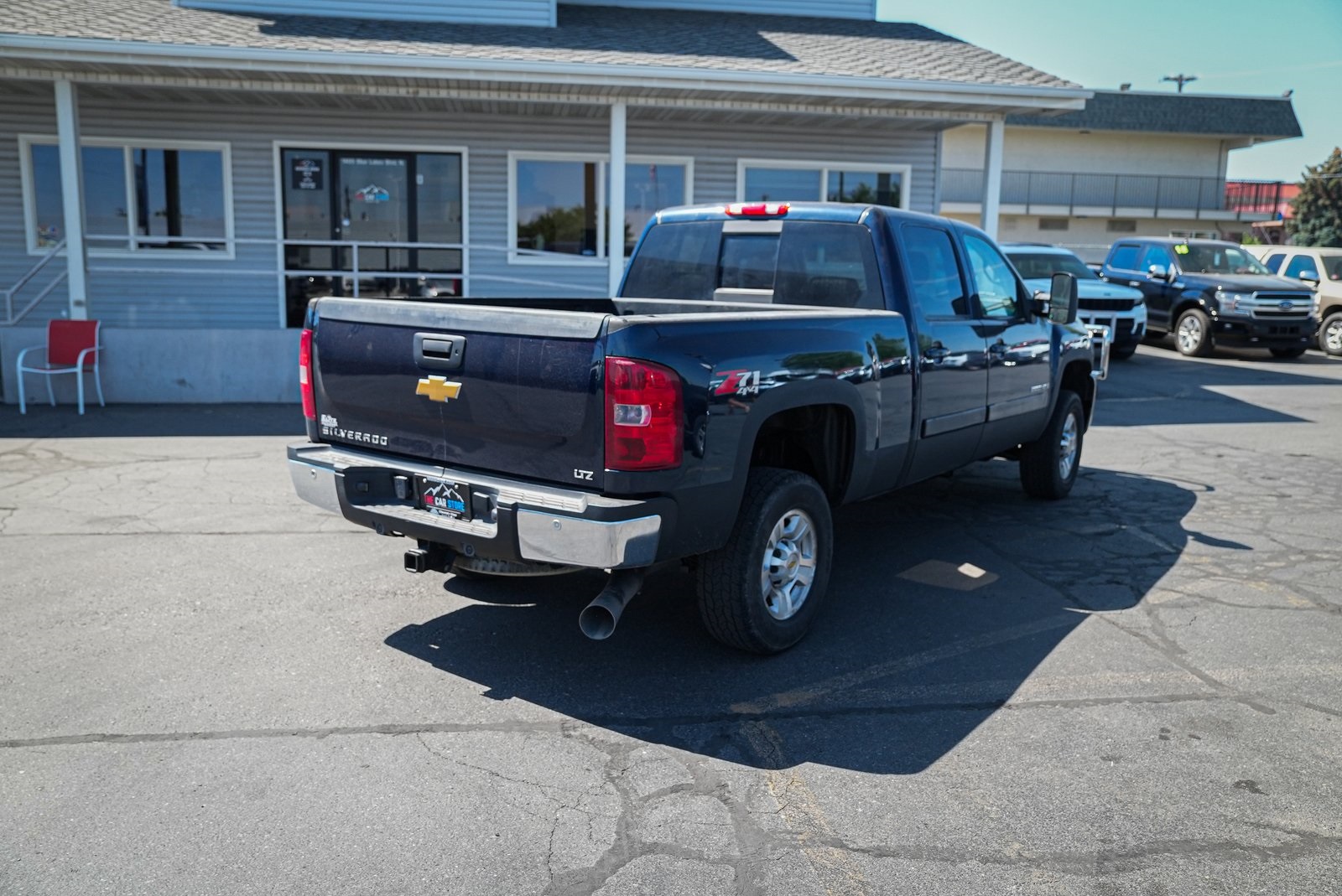 2007 Chevrolet Silverado 2500HD LTZ photo 6