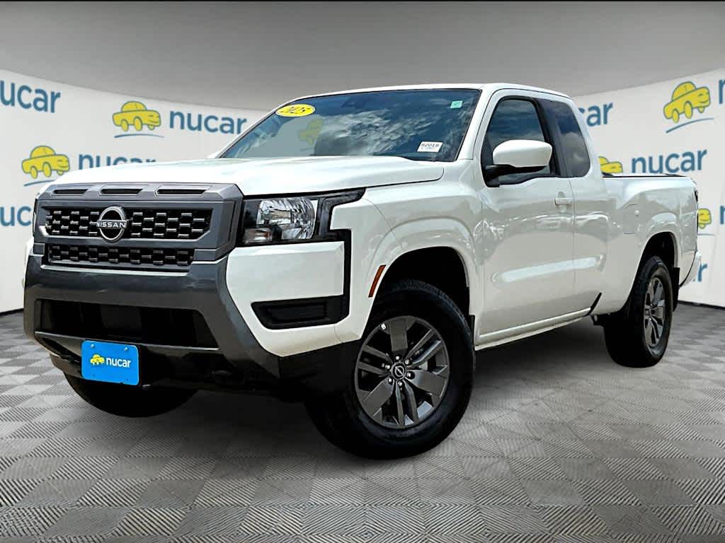 2025 Nissan Frontier SV photo 3