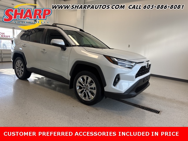2025 Toyota RAV4 XLE Premium's photo